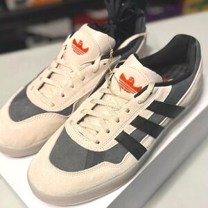 NEW! ADIDAS ALOHA SUPER WONDER QUARTZ CORE BLACK GREY Men's Size 12